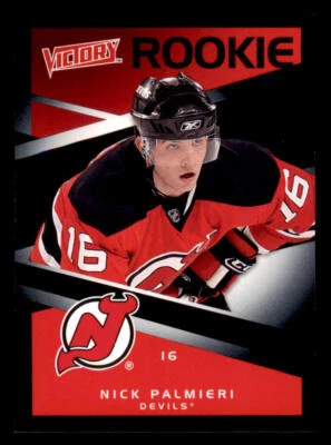 2010-11 Upper Deck Victory Black #232 Nick Palmieri - Image 1 of 2