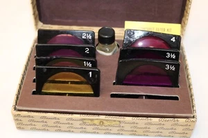Vtg Charles Beseler Company Polycontrast Filter Kit #411A Incomplete See Photos - Picture 1 of 4