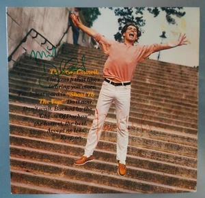 The STYLE COUNCIL 7" Shout To The Top NUR COVER SIGNIERT AUTOGRAMM PAUL WELLER - Bild 1 von 3