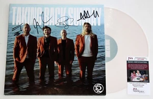 TAKING BACK SUNDAY SIGNED 152 LP VINYL RECORD ALBUM LAZZARA AUTOGRAPHED +JSA COA - Picture 1 of 3