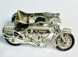 Vintage Matchbox Lesney Models of Yesteryear 1914 Sunbeam Motorcycle & Sidecar - Picture 1 of 11