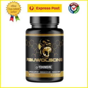 Rauwolscine, A Fat Loss Product By Gorilla Mind, New And Sealed - Picture 1 of 2