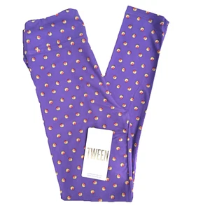 NEW Lularoe Leggings Tween (sz 00-0) Womens Girls Geometric Buttery Soft - Picture 1 of 18