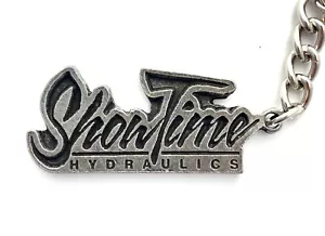 Showtime Hydraulics Metal Keychain - Picture 1 of 5