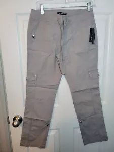 International Concepts Capri Talla 4P Gris Pequeño Nuevo Con Etiquetas Cómodo Ligero - Imagen 1 de 7