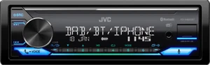 Jvc Autoradio 1 DIN DAB Mp3 Usb Bluetooth Media Receiver - KD-X482DBT - Foto 1 di 5