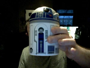 STAR WARS BATHROOM ORANISER & BODY WASH 100ML BIRTHDAY CHRISTMAS KIDS ADULTS - Picture 1 of 2