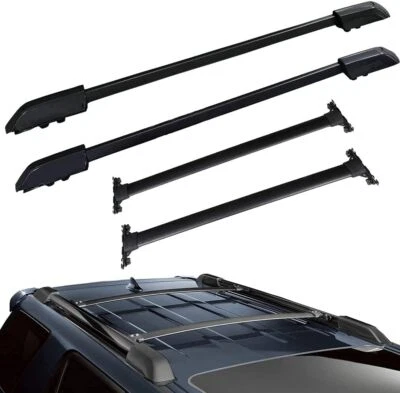 Roof Rack Side Rails & Crossbars Fit For Toyota 4Runner 2010-2024 Heavy Duty Foto 1 de 4