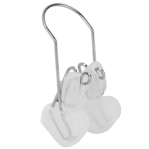 Nasenformer Clip Nase Beauty Up Lifting Silikon Nasensteg breit schief Werkzeug - Bild 1 von 8