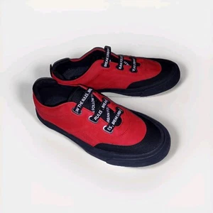 Zara Kids Red Sneaker US Size 1.5 Eu 32/33 - Picture 1 of 7