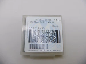 AME Allied Machine 131217-35 Blade Insert 2 pcs  - Picture 1 of 3