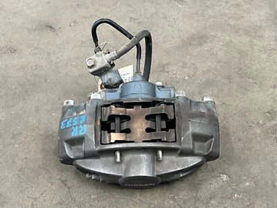 ⭐2009-2012 PINZA DE FRENO TRASERA DERECHA AKEBONO NISSAN 370Z LOTE FABRICANTE ORIGINAL2573 Foto 1 de 4