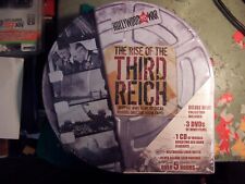The Rise of the Third Reich Collectible Tin DVD Set NEW - Hollywood Goes to War