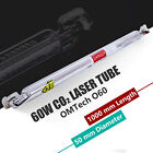 OMTech 60W CO2 Laser Tube 100mm Dia 55mm fits Laser Engraver Cutting Machine
