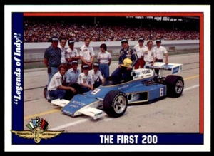 Collegiate Collection Legends of Indy (1991) Gordon Johncock No. 62 - Picture 1 of 2