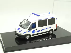 NOREV 1/43- Peugeot Boxer Ambulance - Picture 1 of 1