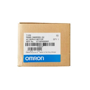 1 STCK. Omron R88M-1M40030H-S2 SPS Servomotor Modul - Bild 1 von 6