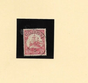 DOA / UDJIJI 6/6 12 ideal auf Mi.-Nr. 32 - Bild 1 von 1