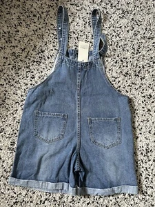 Denim-Overalls, Onesie Große M - Bild 1 von 4