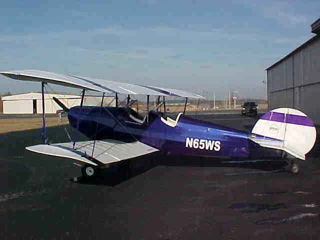 Pietenpol Aerial Biplane American Homebuilt Aircraft Escritorio Madera Modelo Regular Foto 1 de 1