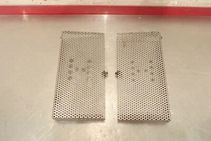 1986 Husqvarna Enduro 400 custom hand made radiator guards protectors grilles - Picture 1 of 12