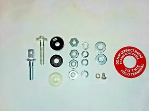 Oldsmobile Generator Repair Rebuild Kit Terminal Posts Warning Tag Delco Remy - Bild 1 von 2