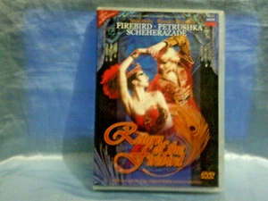 Return Of The Firebird (Region-All DVD, 2002) RUSSIAN BALLET Nina Ananiashvili - Picture 1 of 1