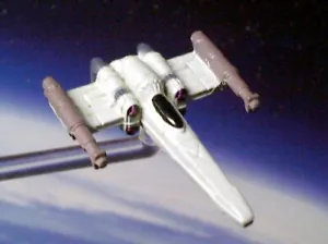 STAR WARS CLASSIC MICRO MACHINES Z-95 HEADHUNTER STARFIGHTER (RARO) - Foto 1 di 1