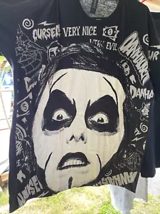 Danhausen All Over Print Shirt XL Pro Wrestling Crate Exclusive Very Nice Evil - Picture 1 of 1