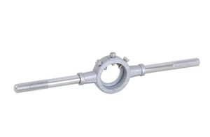 Adjustable Die Handle Wrench Round Die Stock Holder: 20/25/38/45/50/55mm Cap - Picture 1 of 3