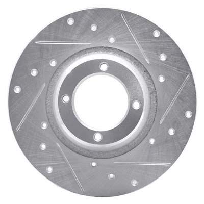 For Triumph TR7 75-80 Brake Rotor DFC Premium Drilled & Slotted Front Passenger - Изображение 1 из 4