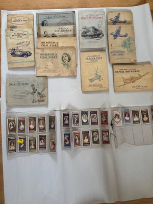 Vintage Cigarette Card Albums, plus complete  Set  - Image 1 of 4