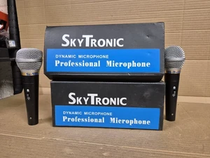 Micrófono dinámico SkyTronic con estuche de vuelo sin cable X2 - Imagen 1 de 5