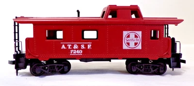 Tyco #7240 A.T. & S. F. 41' SANTA FE Caboose - Escala HO - Sin caja Foto 1 de 4