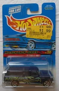Coche diecast Mattel 1999 Hot Wheels Attack Pack Series '79 Ford F-150 escala 1/64 - Imagen 1 de 2
