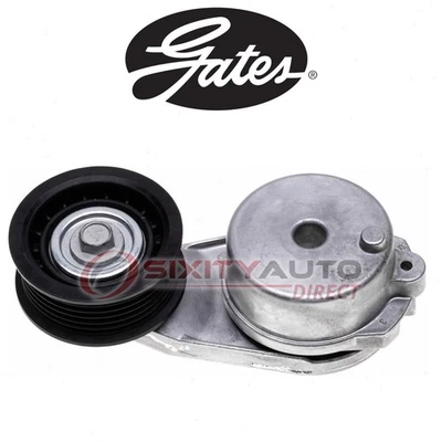 Gates Drive Belt Tensioner for 2014-2016 Jeep Cherokee 3.2L V6 - Assembly fj Foto 1 de 4