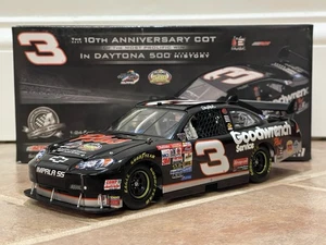 Dale Earnhardt Goodwrench 1998 Daytona 500 ganar aniversario COT acción 1/24 - Imagen 1 de 16