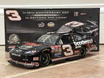 Dale Earnhardt Goodwrench 1998 Daytona 500 ganar aniversario COT acción 1/24 Foto 1 de 4