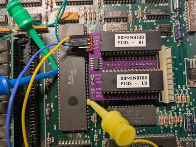 Mac ROM-inator I Kit or Assembled - Bootable ROM for Compact Mac 128k/512k/Plus - Image 1 of 2