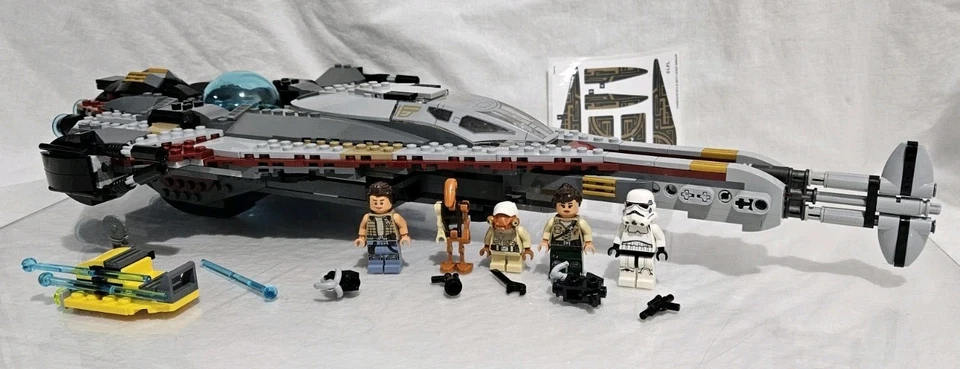 Lego Star Wars Set #75186 La Punta de Flecha Sin Caja Ni Manual Completo Foto 1 de 4