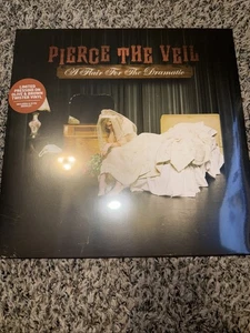 Pierce The Veil A FLAIR FOR THE DRAMATIC - OLIVE & BROWN TWISTER - /500 - Picture 1 of 2