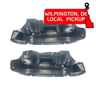 Forros de guardabarros 2 piezas para Chevrolet Trailblazer 2002-2009 GM1248127 GM1249127. PHL Foto 1 de 4