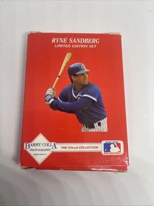 Ryne Sandberg 1991 Limited Edition 12 Karten Foto Set Barry Colla Sammlung - Bild 1 von 2