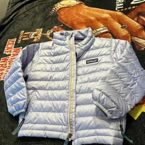 Chaqueta de plumón Patagonia para niños 3T púrpura - Imagen 1 de 6