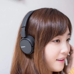 Sony ZX Series kabelgebundene On-Ear-Kopfhörer, schwarz MDR-ZX110 - Bild 1 von 2