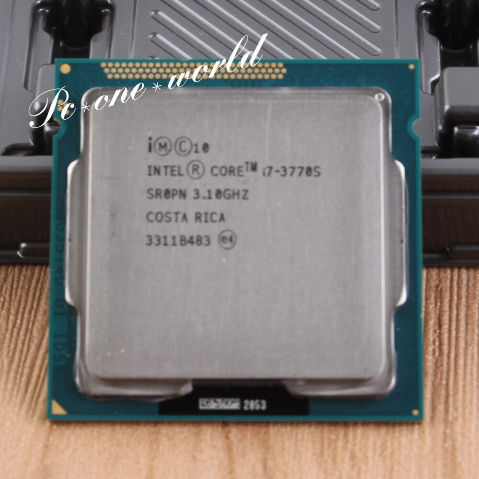 Intel Core i7-2600 i7-3770 i7-2600S i7-3770S i7-2700K LGA 1155 CPU Processor - Image 1 of 1