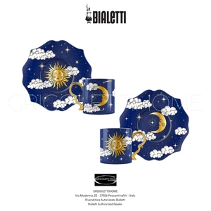 Bialetti - Set 2 tazzine sole e luna - Cielo Stellato - Rivenditore - Imagen 1 de 3