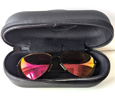 Mirrored Aviator Sunglasses VTG  Multi Color JC658S 59-13-140 Case Just Cavalli - Image 1 of 4