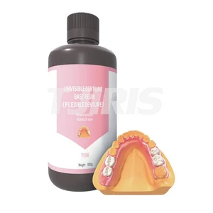 1kg Dental Flexible Unsichtbare Teilprothese Basis Harz 3D Drucker Harz - Bild 1 von 2