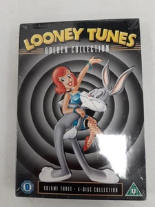 Looney Tunes: Golden Collection Volume Three  4 Disc Collection Brand New Sealed - Picture 1 of 2